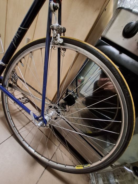 Roti mavic cursiera bicicleta vintage