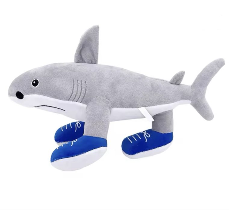 Плюшена играчка Тралалеро Тралала, Балерина Капучина 30см, brainrot