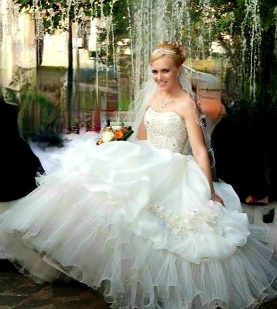 Rochie mireasa Lorange