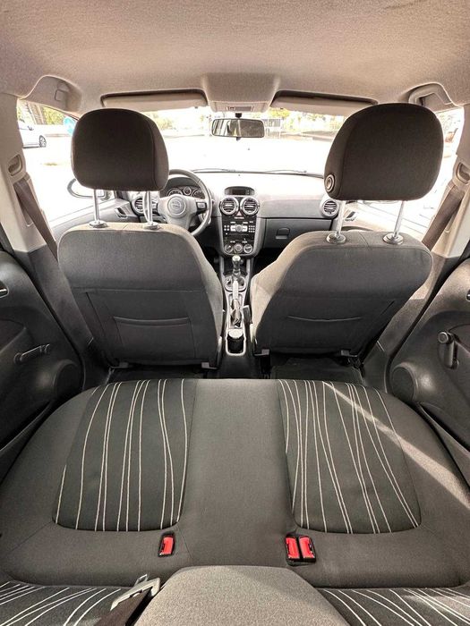 Opel Corsa, 1.2L, Benzina, Negru, 82800 km, 2010, Unic proprietar