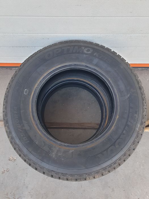 Нови летни гуми 2 броя HANKOOK Optimo K715 185 80 R14 дот 0621