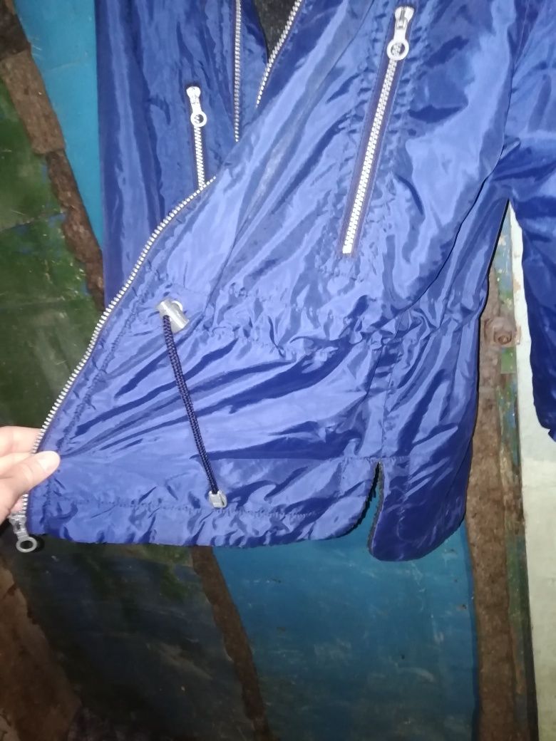 Куртка ветровка мужская размер S, 48