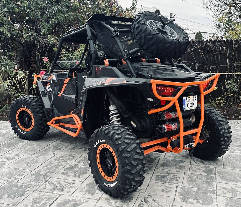 Polaris RZR 1000 Turbo 2019 168cp Nr Negru ( nu R Can Am )