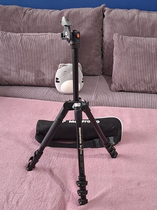 Trepied Manfrotto Befree