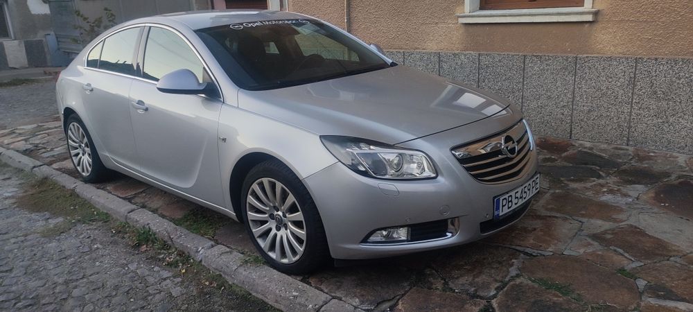 Опел Инсигния 4×4 280 коня/ Opel Insignia