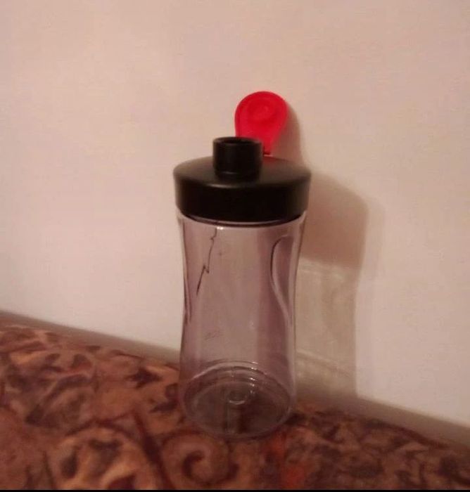 Blender vertical SHARP, 300W, Alb / Negru