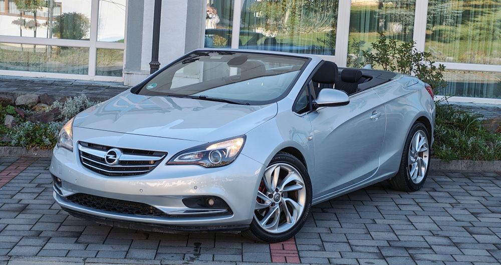 Opel Cascada / Benzina / 2018 /