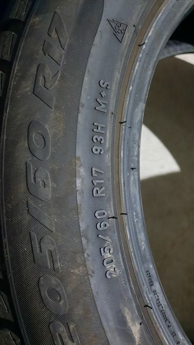 205 60 R17  M+S PIRELLI cauciucuri anvelope MS 17
