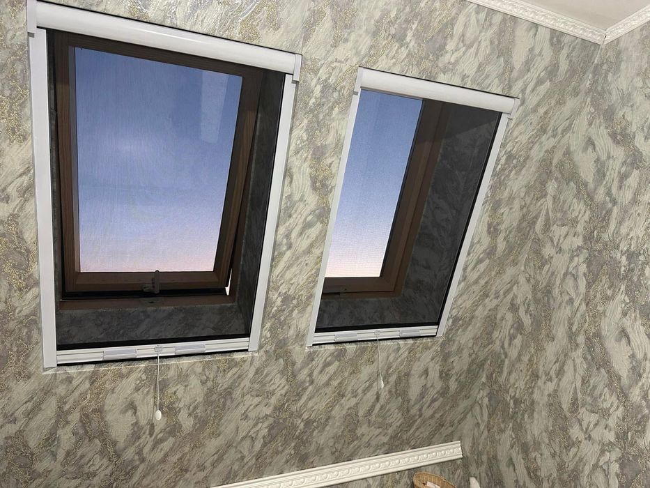 Plase insecte tip rulou geam mansarda