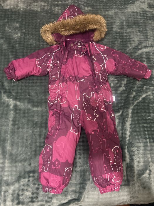 Продам зимний комбинезон Huppa