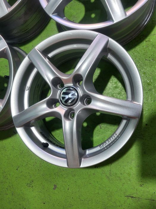 15 5x112 Vw Golf Touran Caddy Skoda 5х112