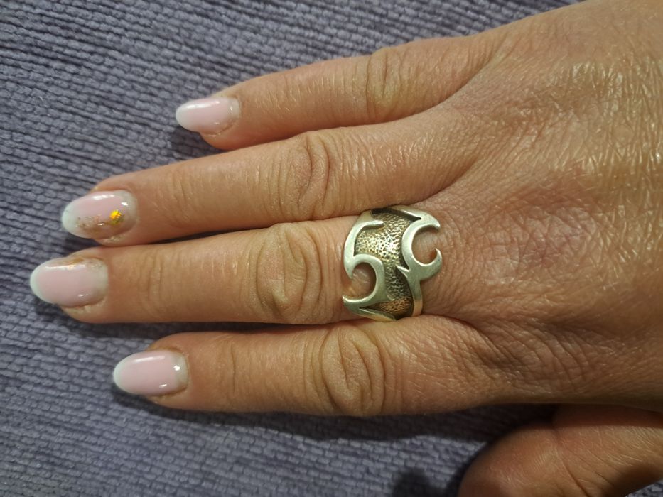 Inel argint masiv unisex