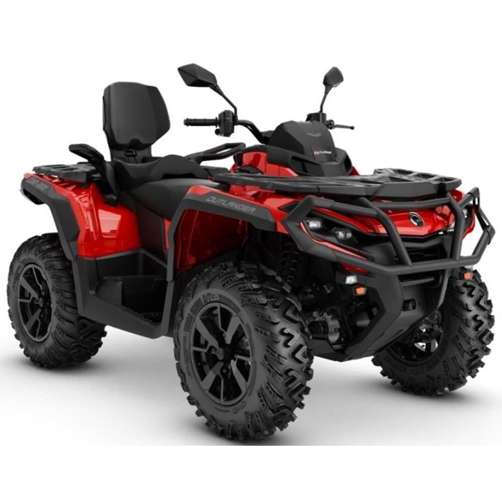 ATV NOU IN STOC 2 locuri Can-Am Outlander MAX  DPS 1000 T 2024