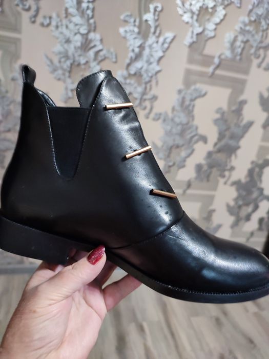 Сапоги демисезонные