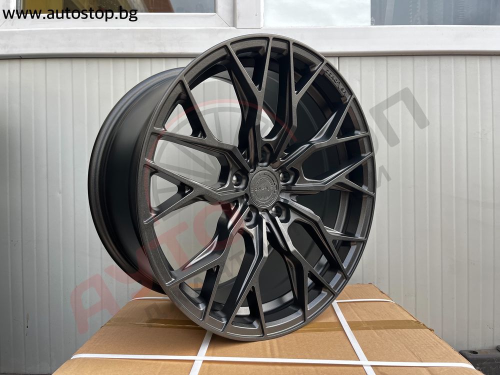 19 Джанти за БМВ BMW - Concaver CVR1 Carbon Graphite 5x120