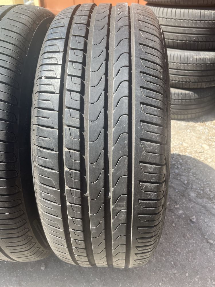 4 бр. летни гуми 225/50/18 Pirelli DOT 0518 6-6,5 mm