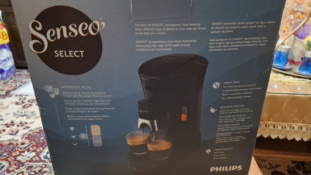 Кафе машина с капсули