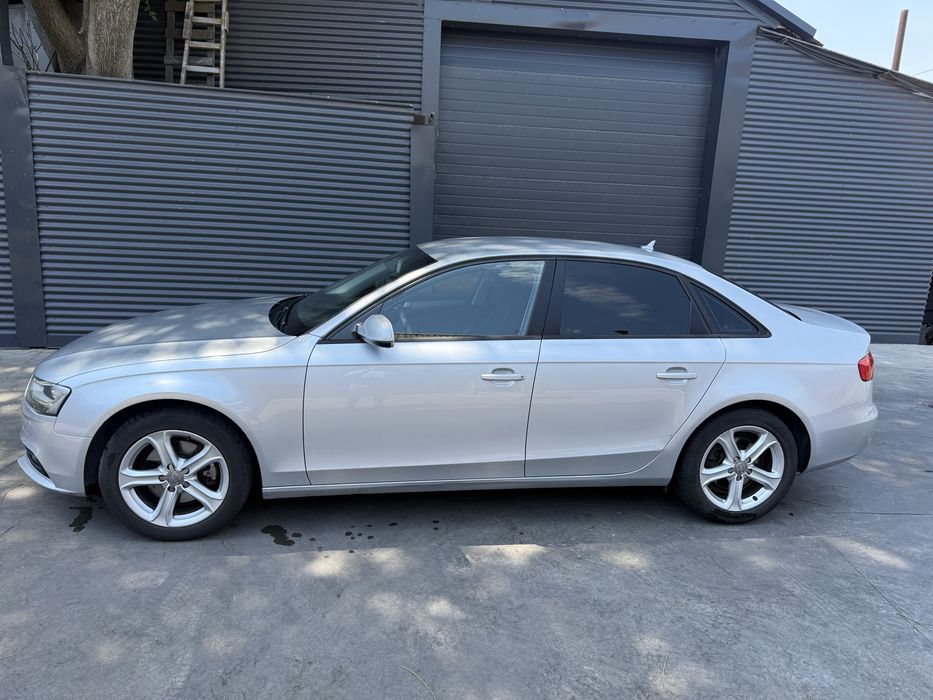 Audi A4 2013, facelift