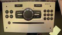 CD плеър за Opel Astra H