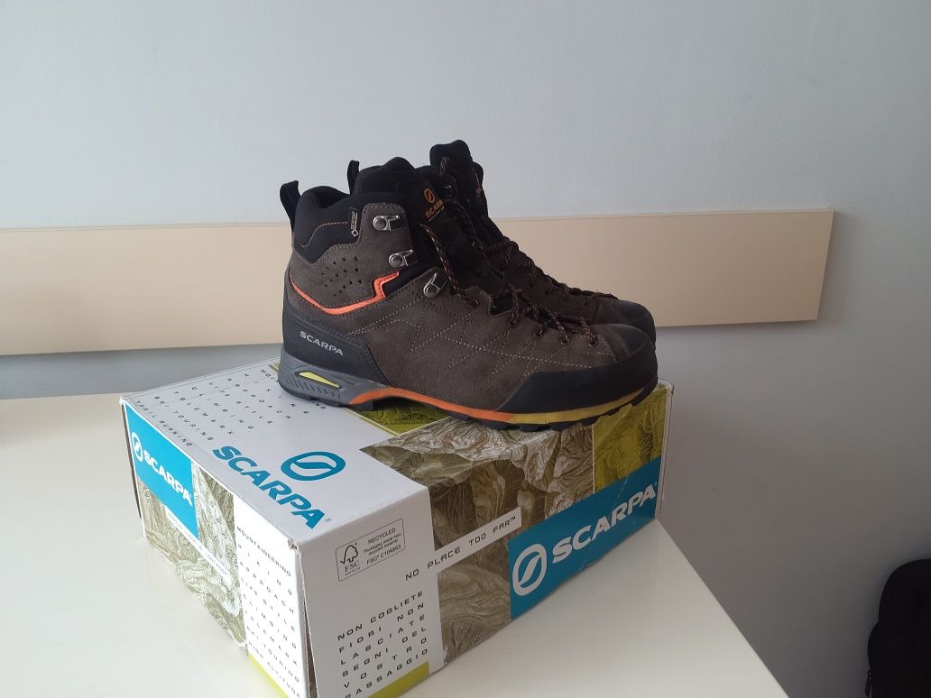 Туристически обувки Scarpa Zodiac MID GTX