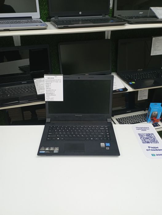 Ноутбук для офисной работы Lenovo Celeron озу8 ssd128 +гарантия