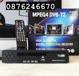 Цифров декодер тунер приемник - DVB-T2 MPEG4 за HD
