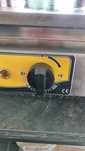 Grill gratar profesional Moratti latime 70 cm suprafata dreapta 2800 W