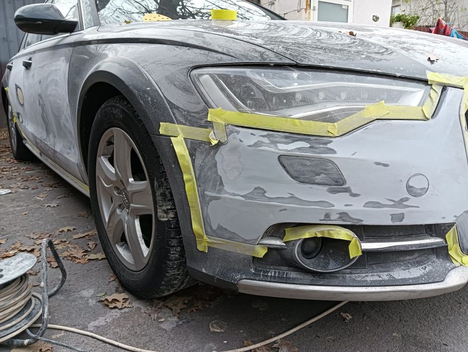 Vopsitorie auto tinichigerie 80-110e piesa