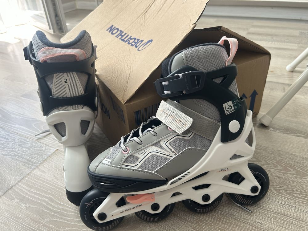 Детски ролери OXELO FIT3 Размер 32-35