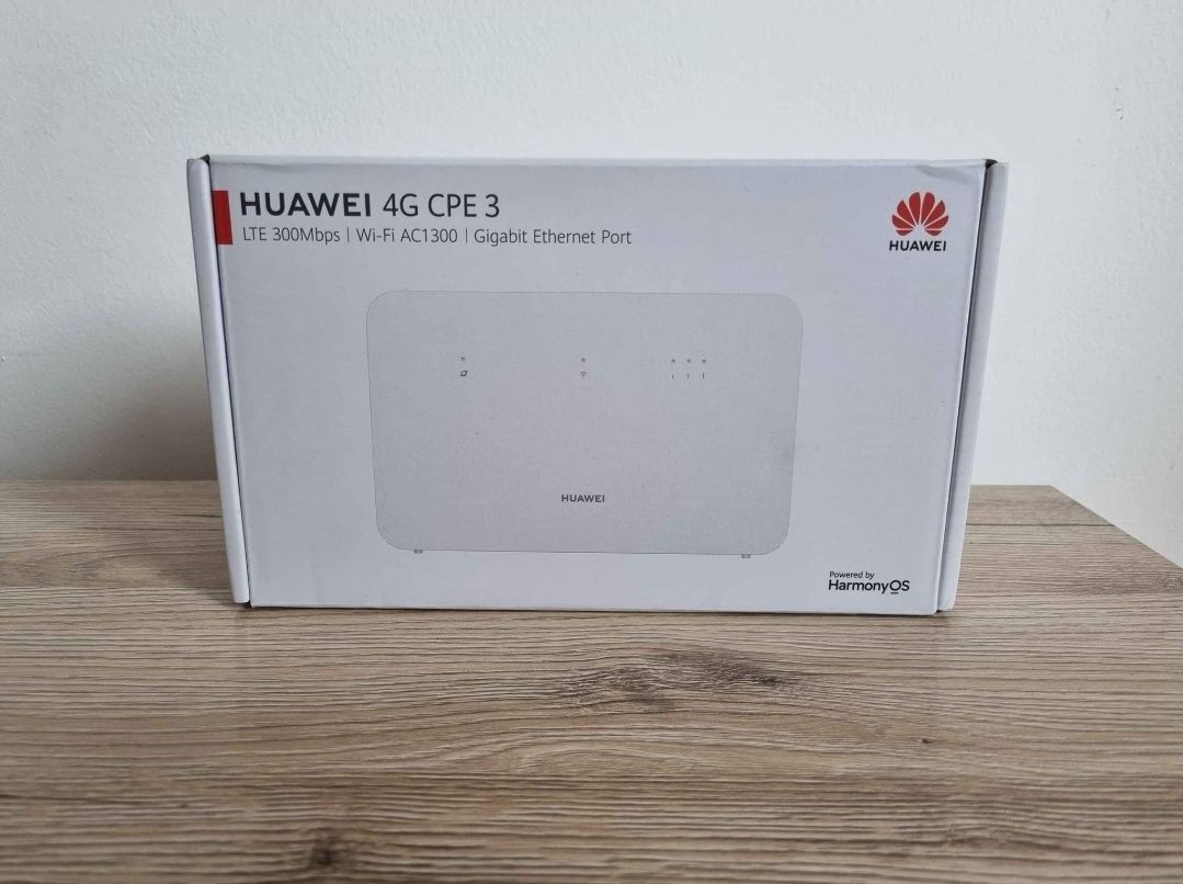 Router wireless Huawei B530-336 4G Plus Flybox cu SIM, sigilat