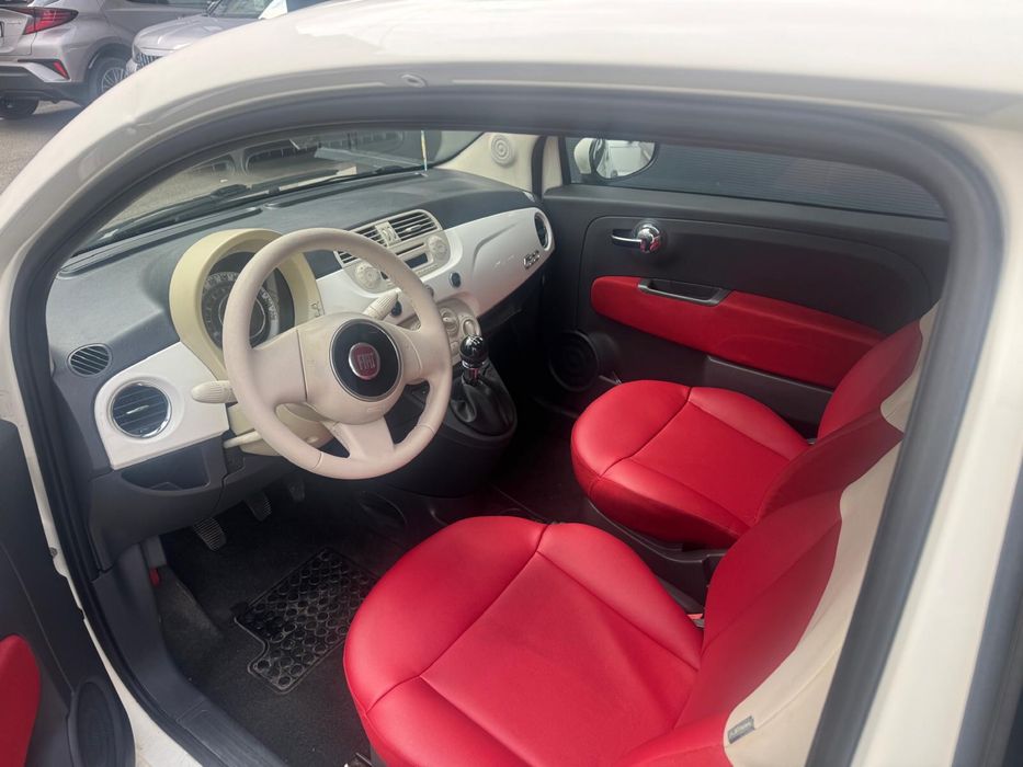 Fiat  500  coupe