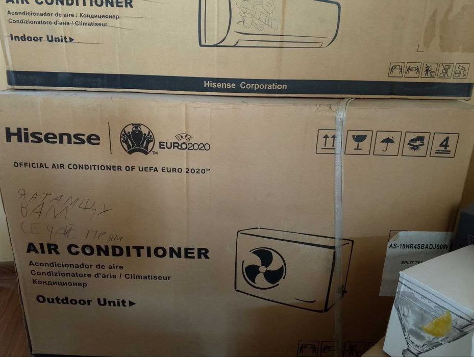 Продам новый кондиционер Hisense