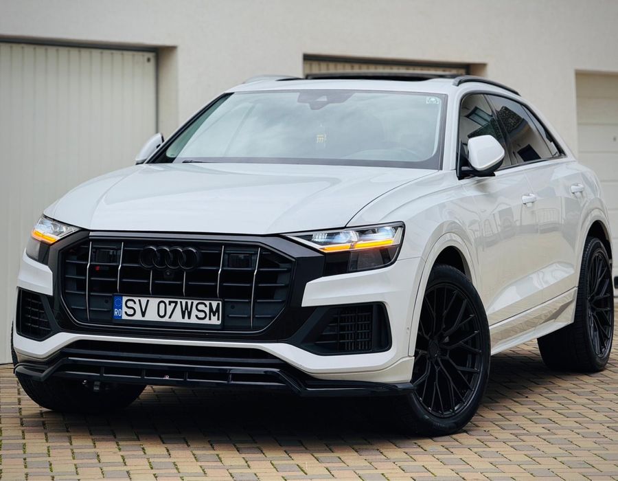 Audi q8 55tfsi mild hibrid