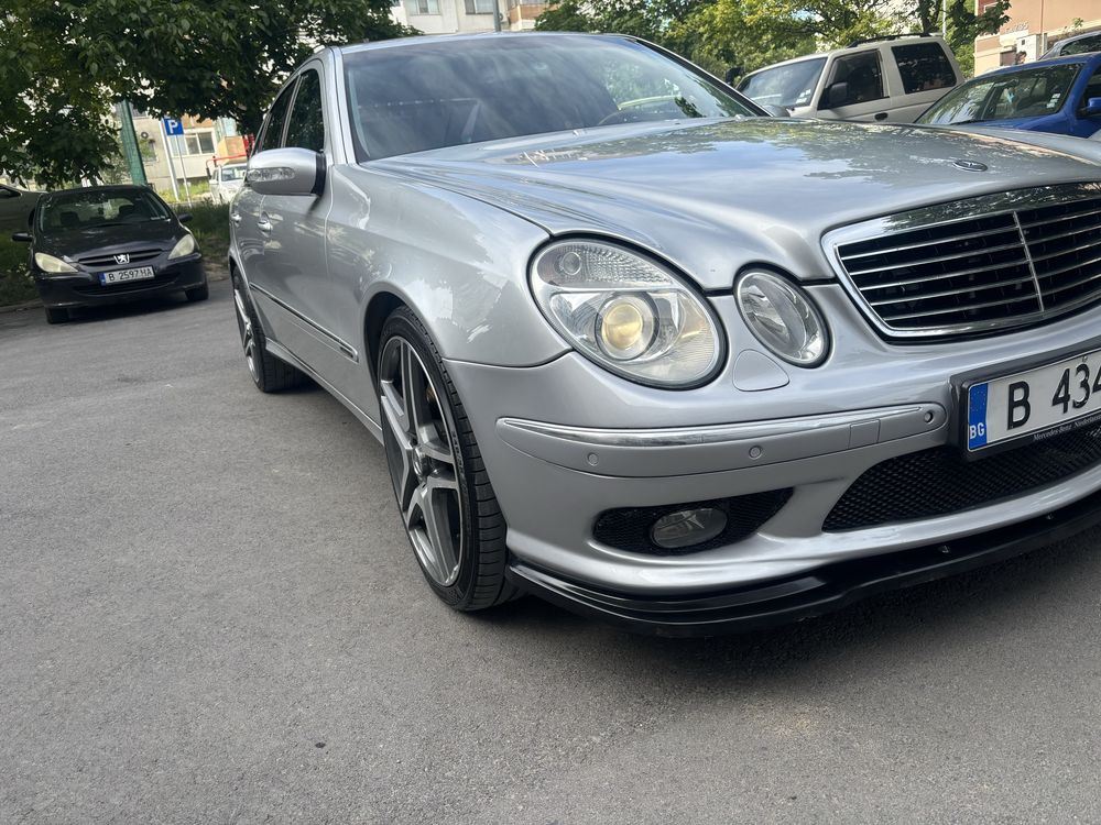 Mercedes E 400cdi amg