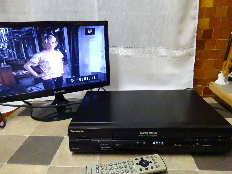 Video recorder Panasonic NV-FJ626 VHS Hi-Fi