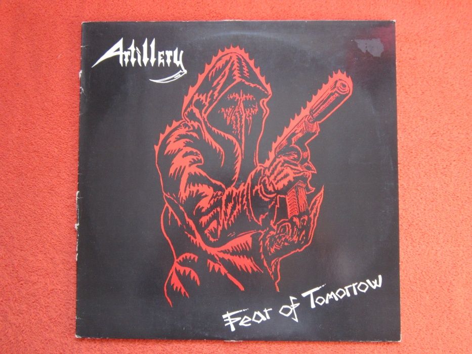 vinil Artillery Fear Of Tomorrow firstAlbum Olanda'85 Heavy Metal