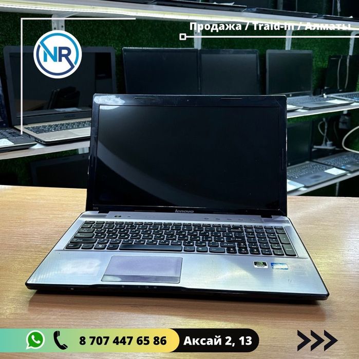 Ноутбук Lenovo для бизнеса Core i5/6Gb SSD 128Gb+500Gb