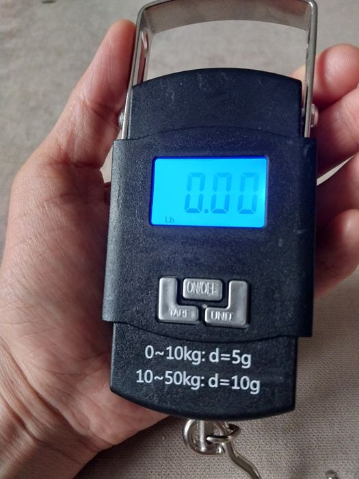 Весы ручные новые