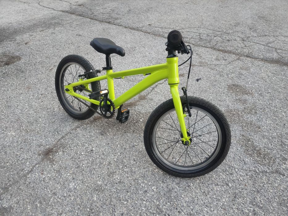 Алуминиев детски велосипед RAM 16