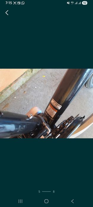 Bicicleta Trek&Shimano 51cm