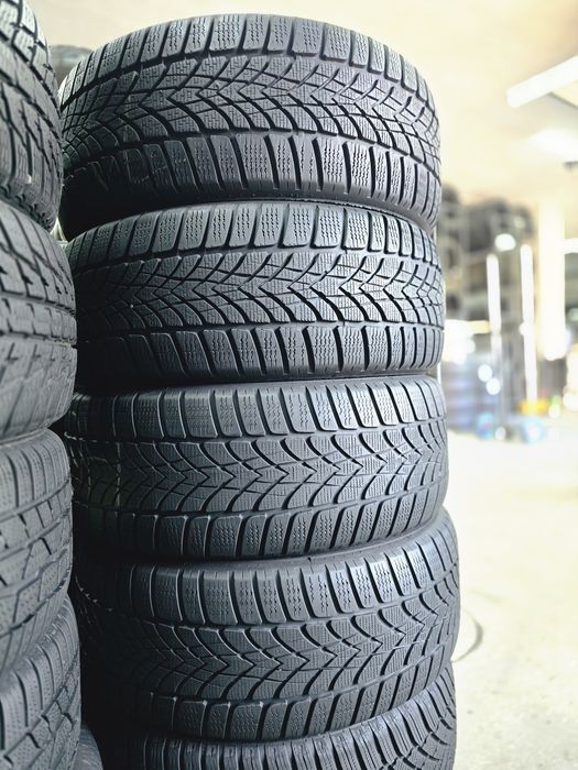 4x 225/55/17 M+S DUNLOP Stare impecabila