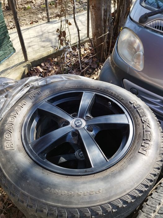 Vand jante 5x115 r 17