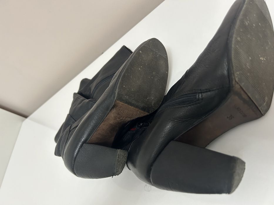 Cizme piele mărimea 36