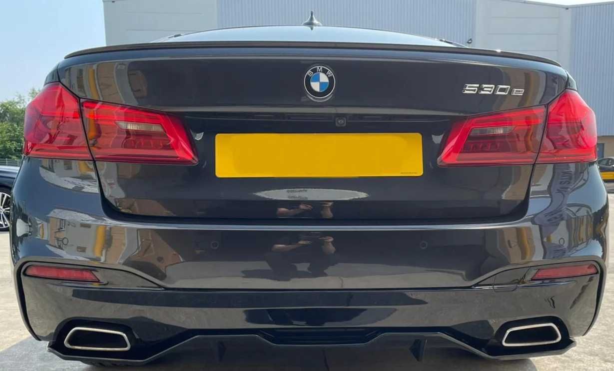 Difuzor Prelungire Model Performance Bara Spate M BMW G30 G31, Negru