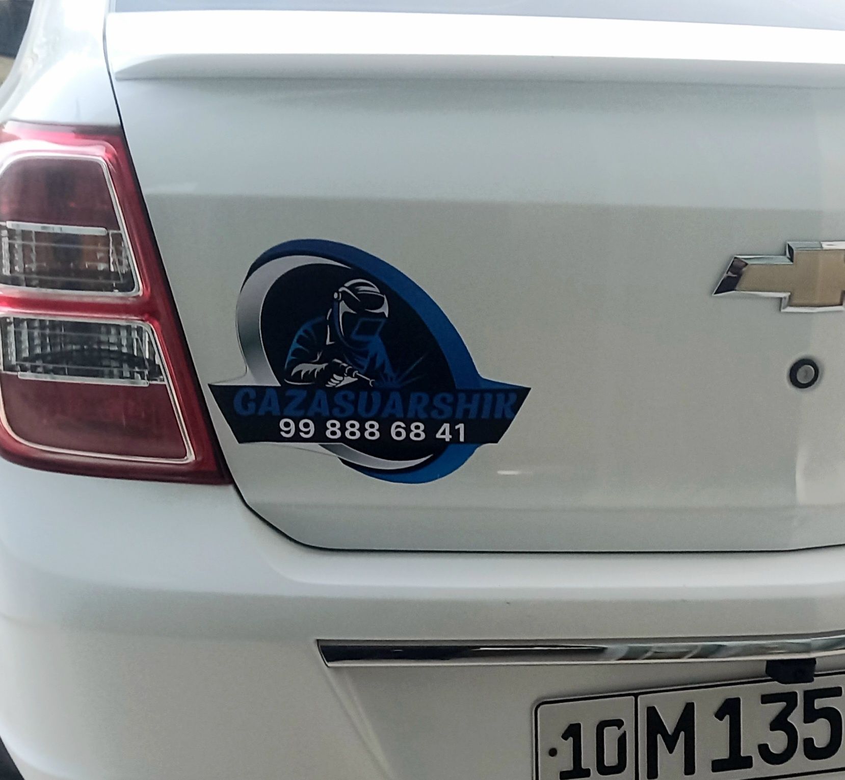 Gazosvarka Gaz montaj