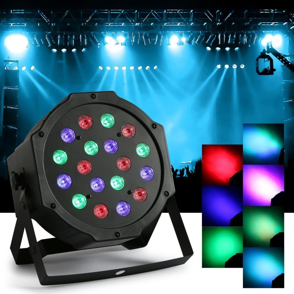 Диско прожектор с 36 LED диода