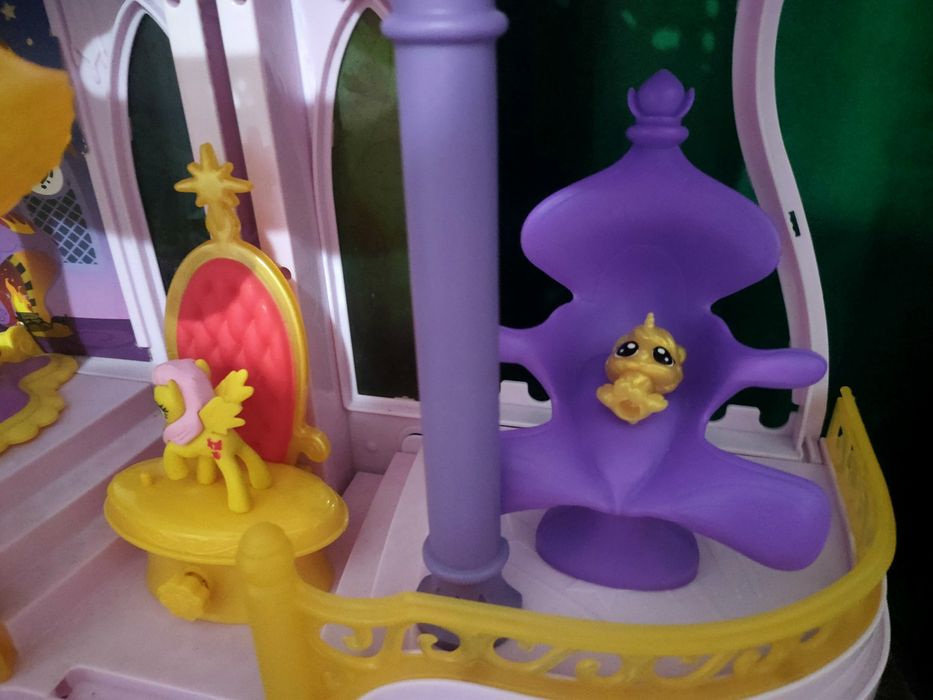 My little pony castel si accesorii