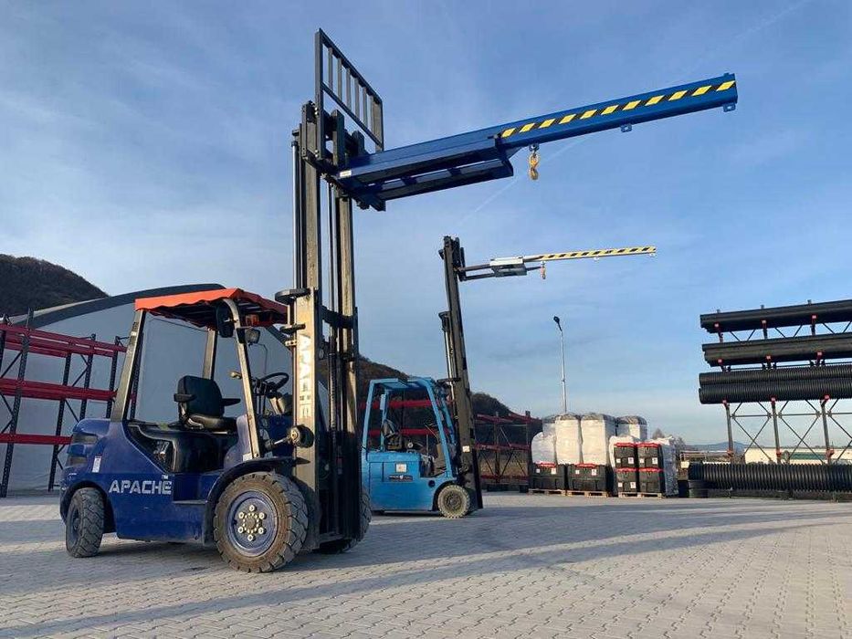 Braț macara (traversă) pentru stivuitor – model LA 24