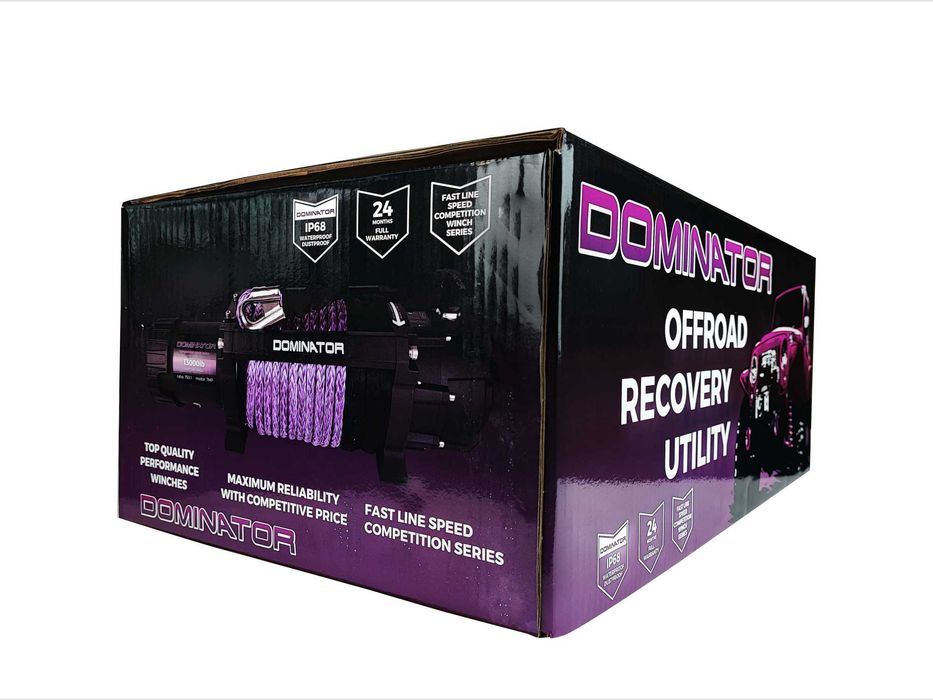 Лебедка електрическа бърза (състезателна) DOMINATOR 13000lb (5907kg)