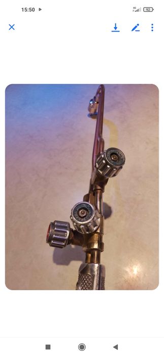 Кислородно- ацетиленов резак